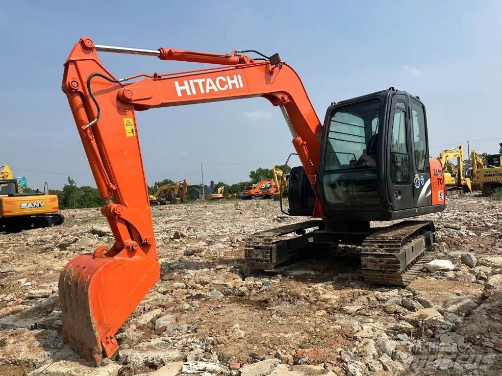 Hitachi ZX 70 Miniexcavadoras