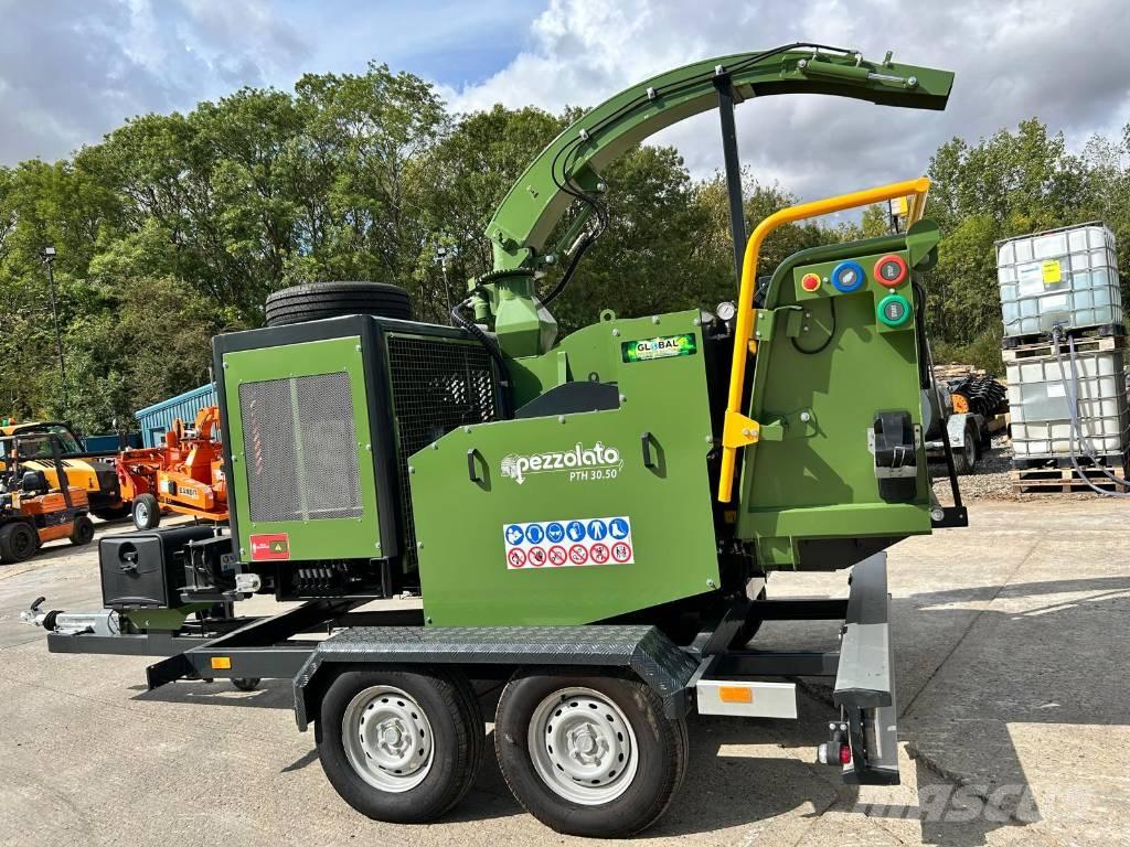 Pezzolato PTH 30.50 Trituradoras de madera