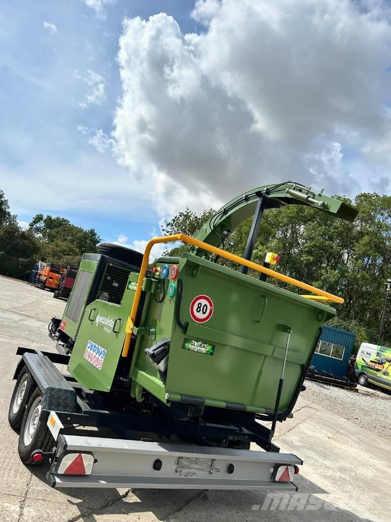 Pezzolato PTH 30.50 Trituradoras de madera