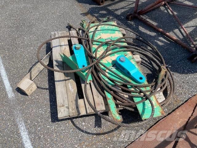 Kobelco CKE 600 JIB Piezas y equipos para grúas