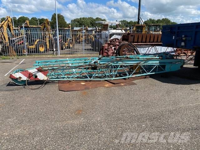 Kobelco CKE 600 JIB Piezas y equipos para grúas