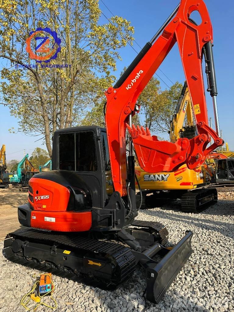 Kubota KX 165 Miniexcavadoras