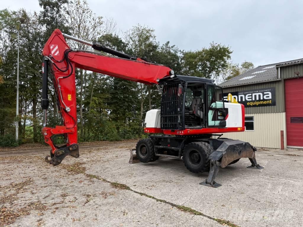 CAT M320F Excavadoras de ruedas