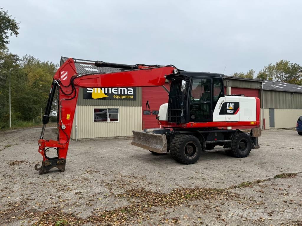 CAT M320F Excavadoras de ruedas