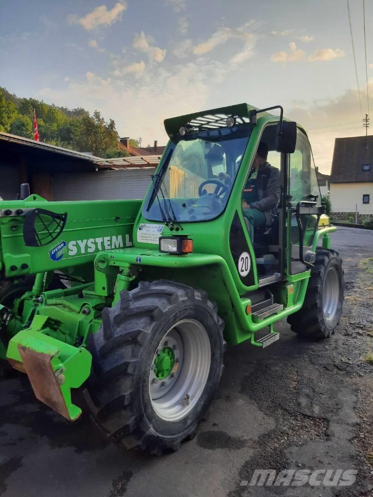 Merlo P 40.17 Carretillas telescópicas