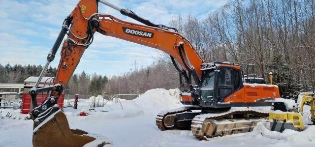 Doosan DX 380 LC-5 Excavadoras sobre orugas