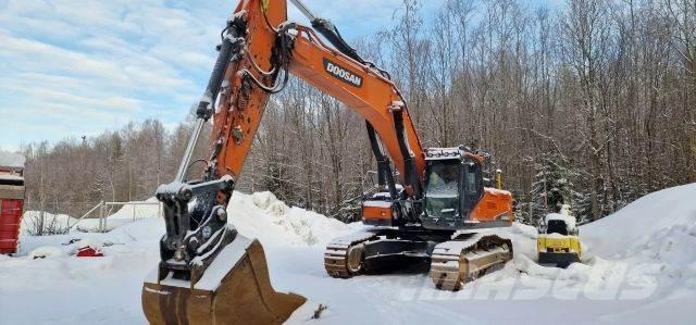 Doosan DX 380 LC-5 Excavadoras sobre orugas