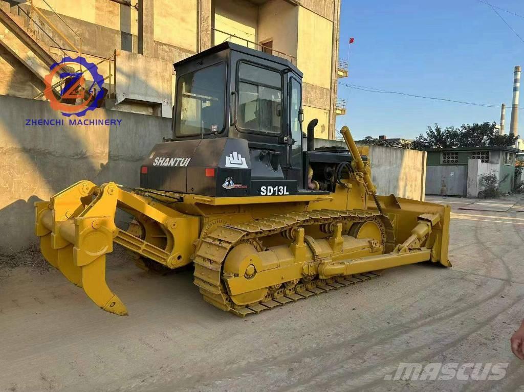 Shantui SD 13 Buldozer sobre oruga