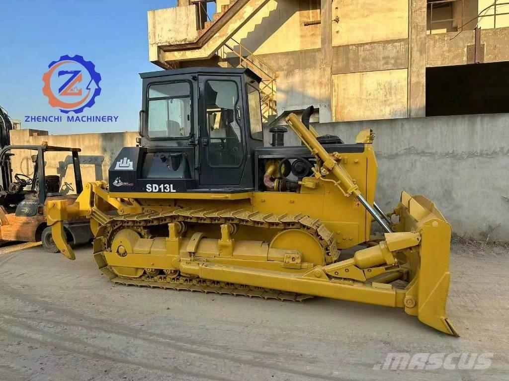 Shantui SD 13 Buldozer sobre oruga