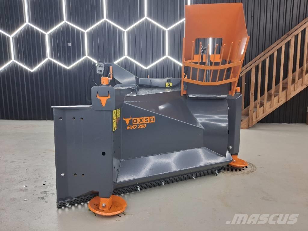 Oxsa SNOW 250 EVO Fresadoras quitanieve