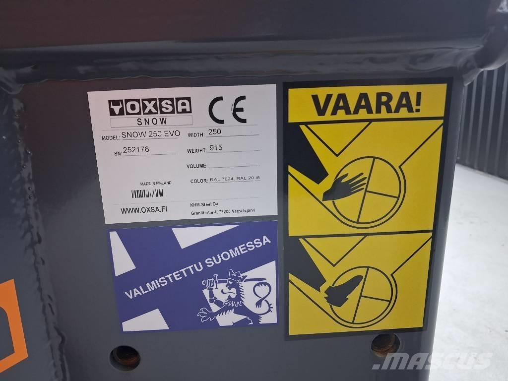 Oxsa SNOW 250 EVO Fresadoras quitanieve