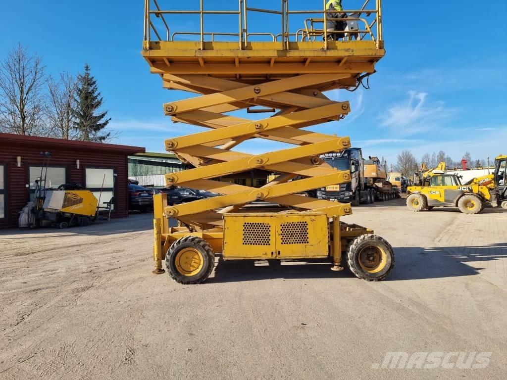 UpRight SL30 Plataformas tijera