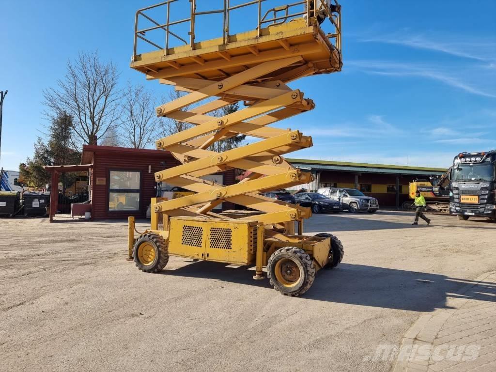 UpRight SL30 Plataformas tijera