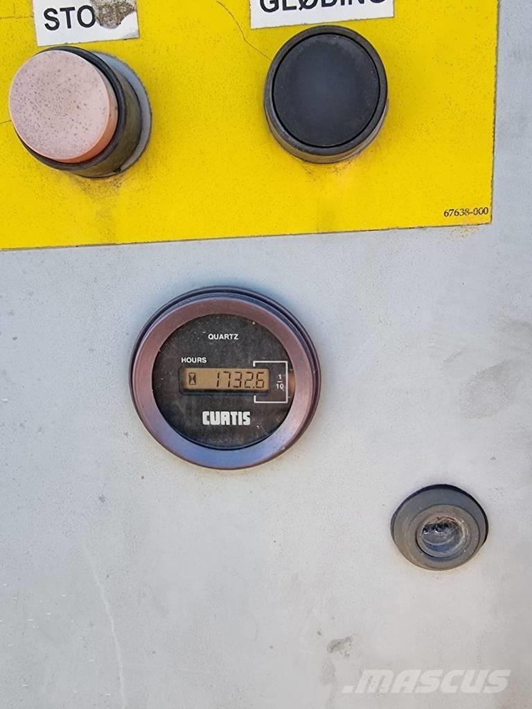 UpRight SL30 Plataformas tijera