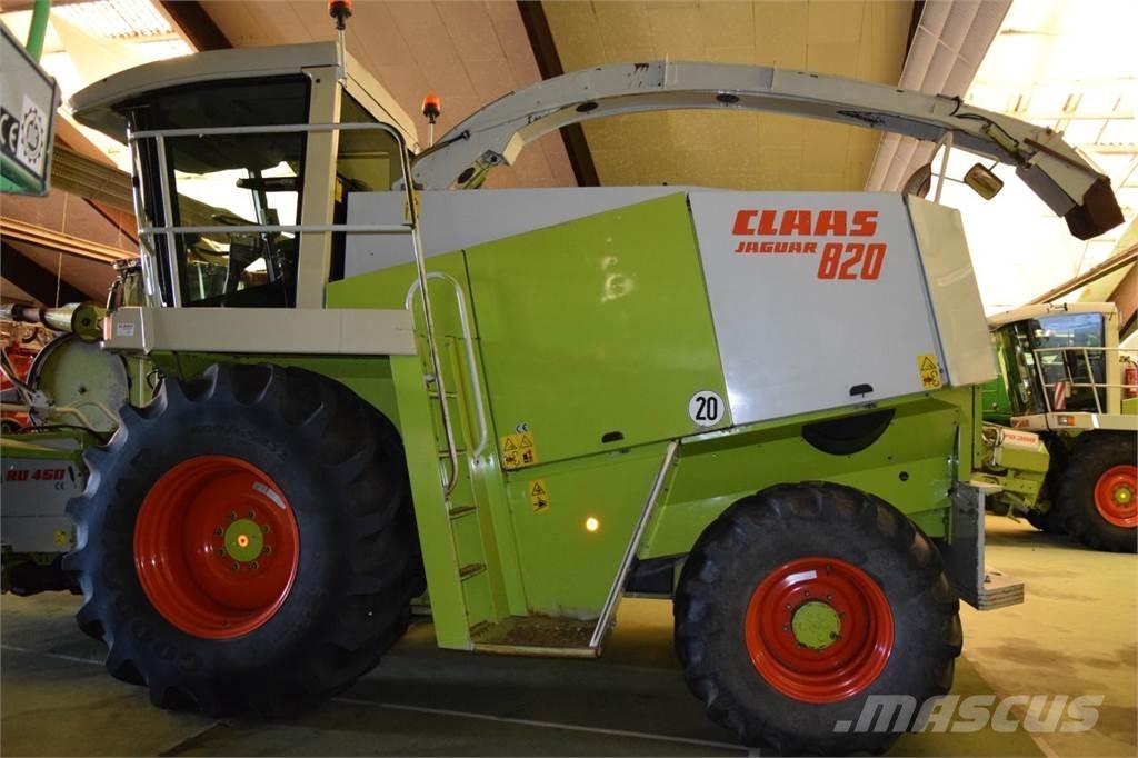 CLAAS Jaguar 820 Cosechadoras de forraje autopropulsadas