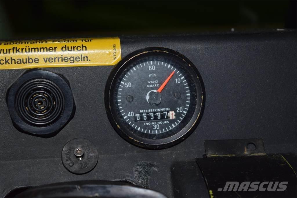 CLAAS Jaguar 820 Cosechadoras de forraje autopropulsadas