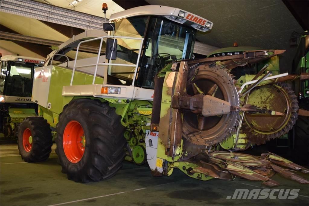 CLAAS Jaguar 820 Cosechadoras de forraje autopropulsadas
