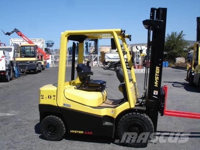 Hyster H 2.5 A Camiones diesel