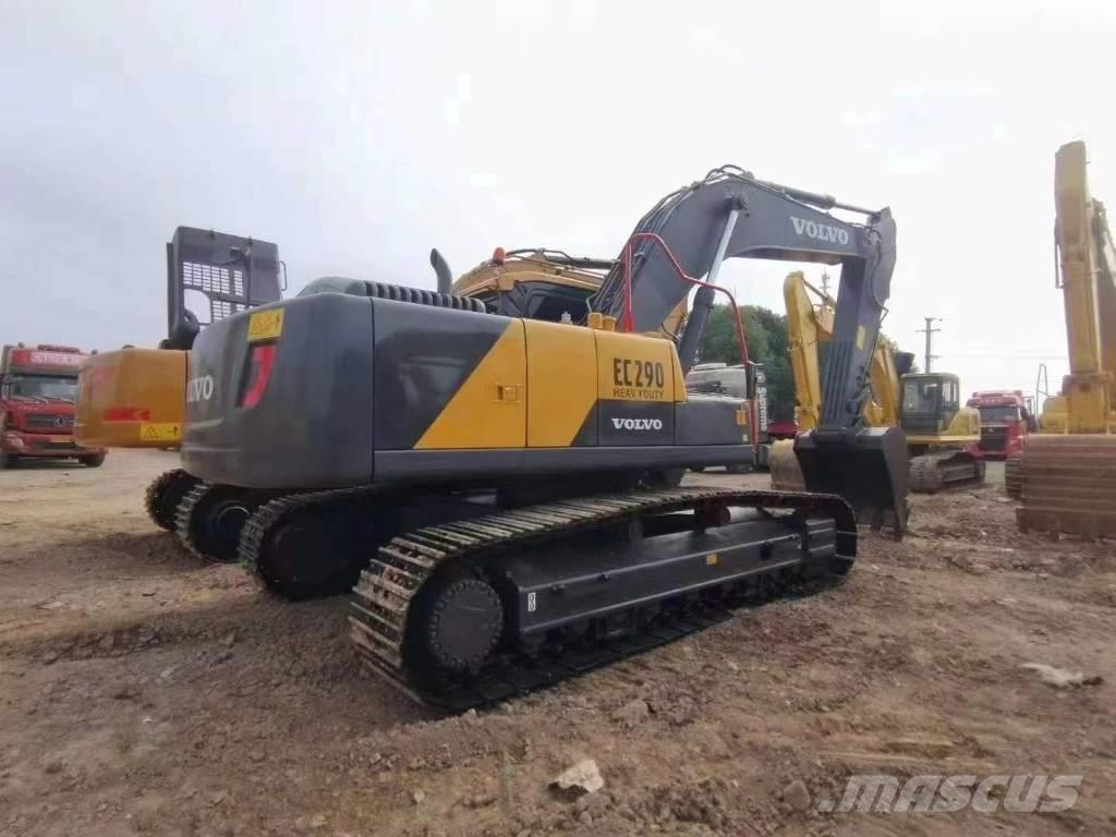 Volvo ec290D Excavadoras sobre orugas