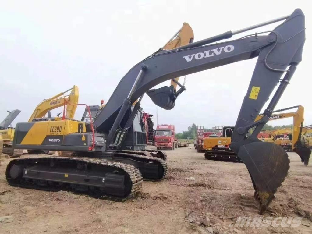 Volvo ec290D Excavadoras sobre orugas