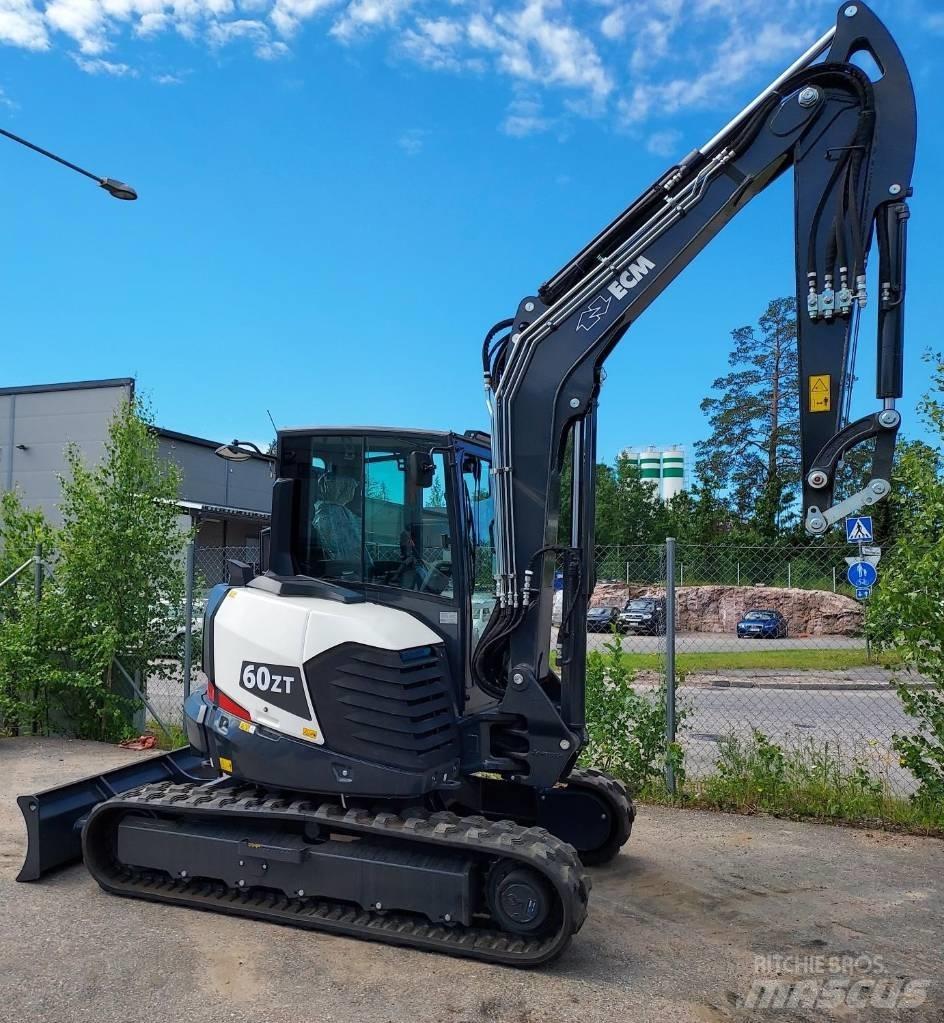 ECM 60ZT Miniexcavadoras