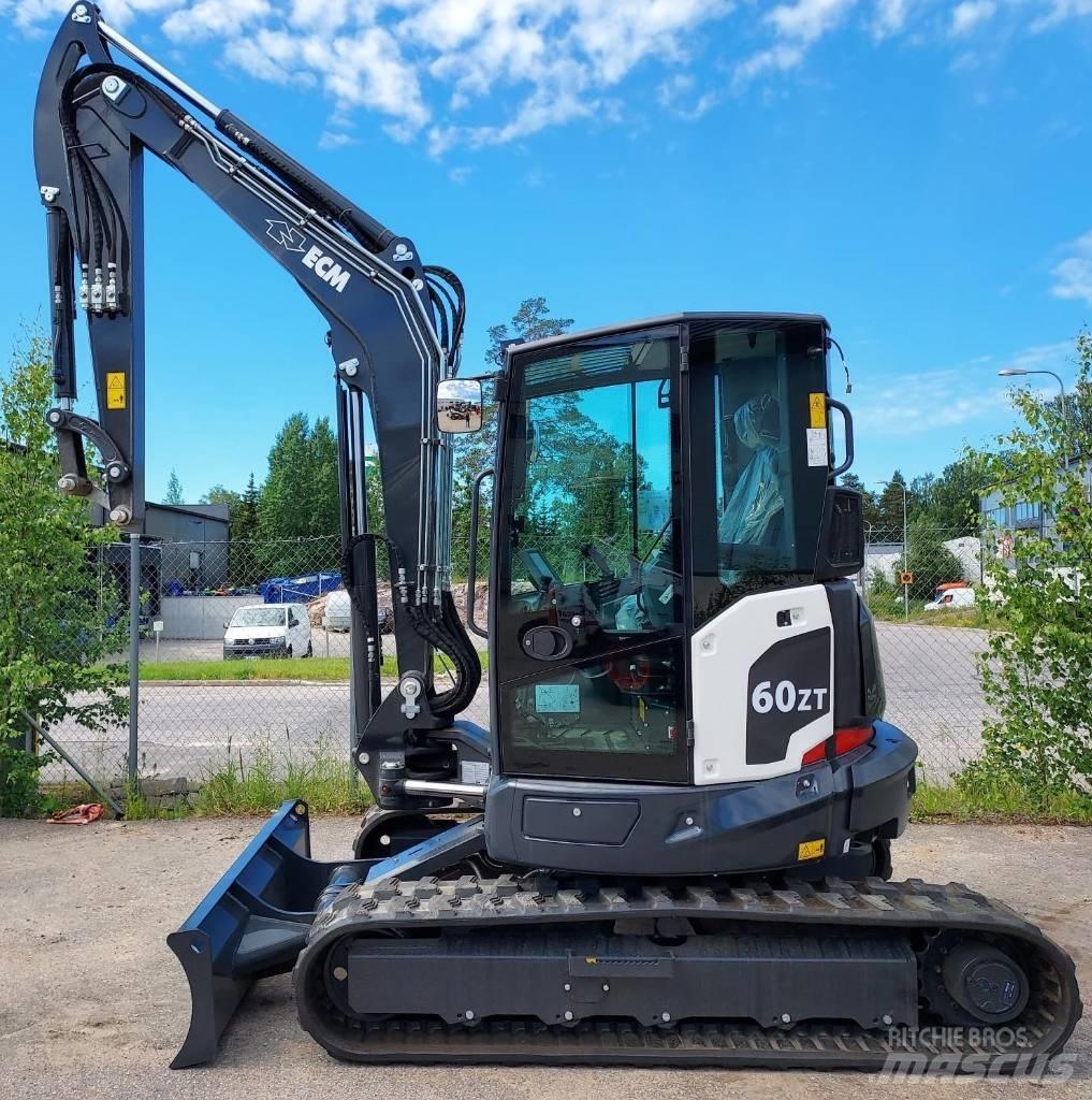 ECM 60ZT Miniexcavadoras