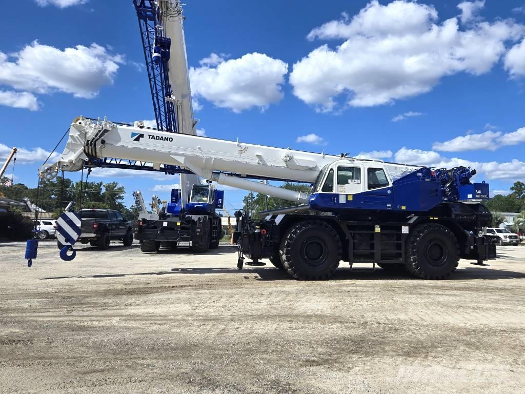 Tadano GR 750 XL Grúas autopropulsadas