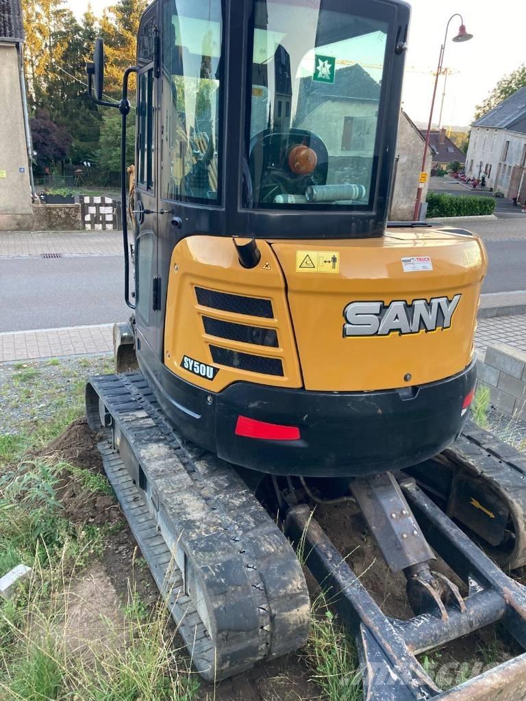Sany SY 50 U Miniexcavadoras
