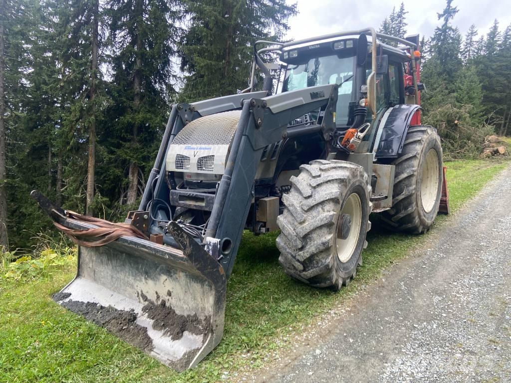 Valtra T 162 Tractores forestales