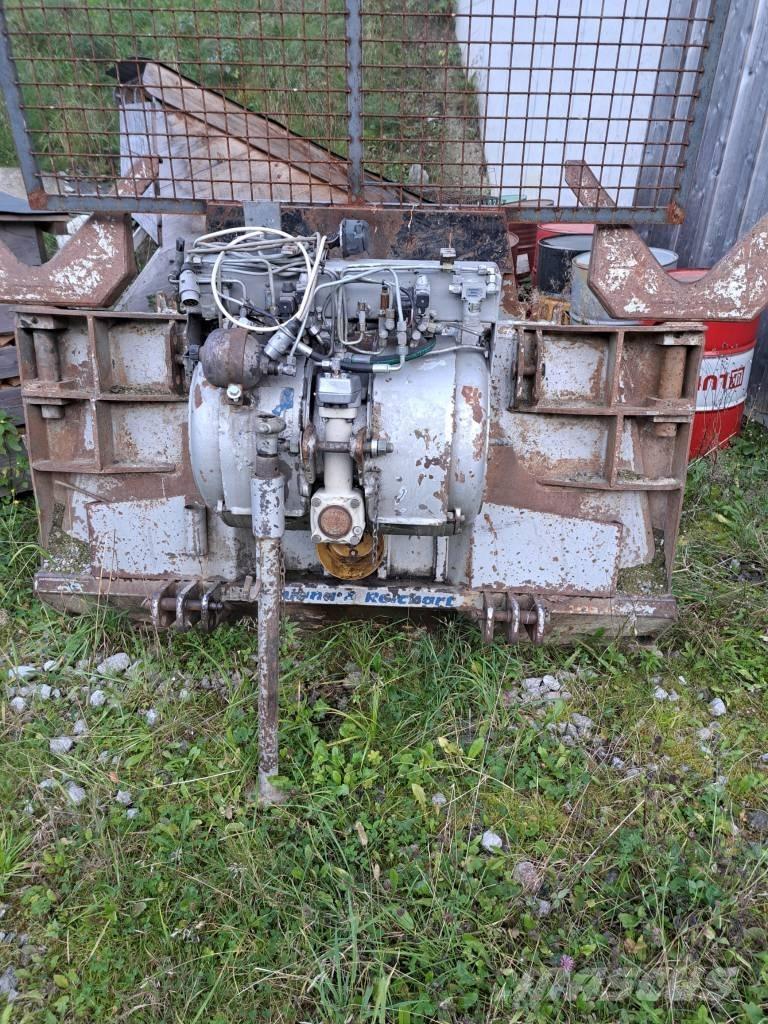 Valtra T 162 Tractores forestales