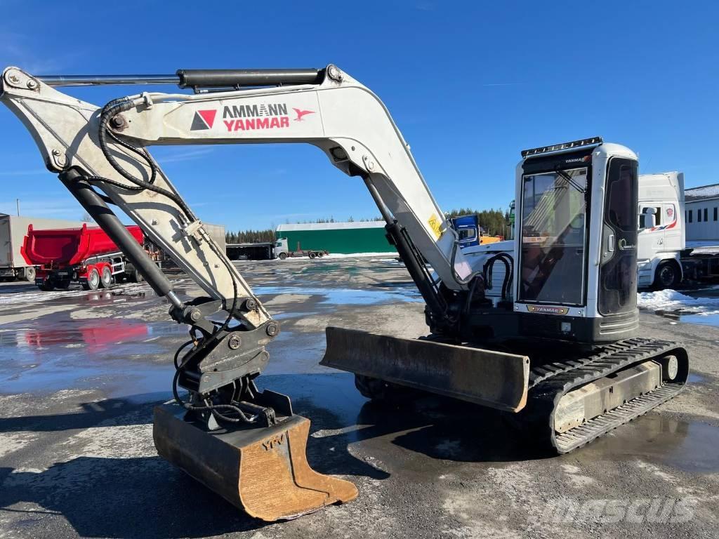 Yanmar Vio 70 Excavadoras sobre orugas