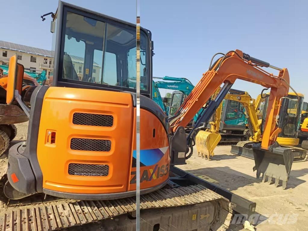 Hitachi ZX 55 Miniexcavadoras