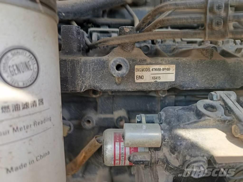 Hitachi ZX 55 Miniexcavadoras