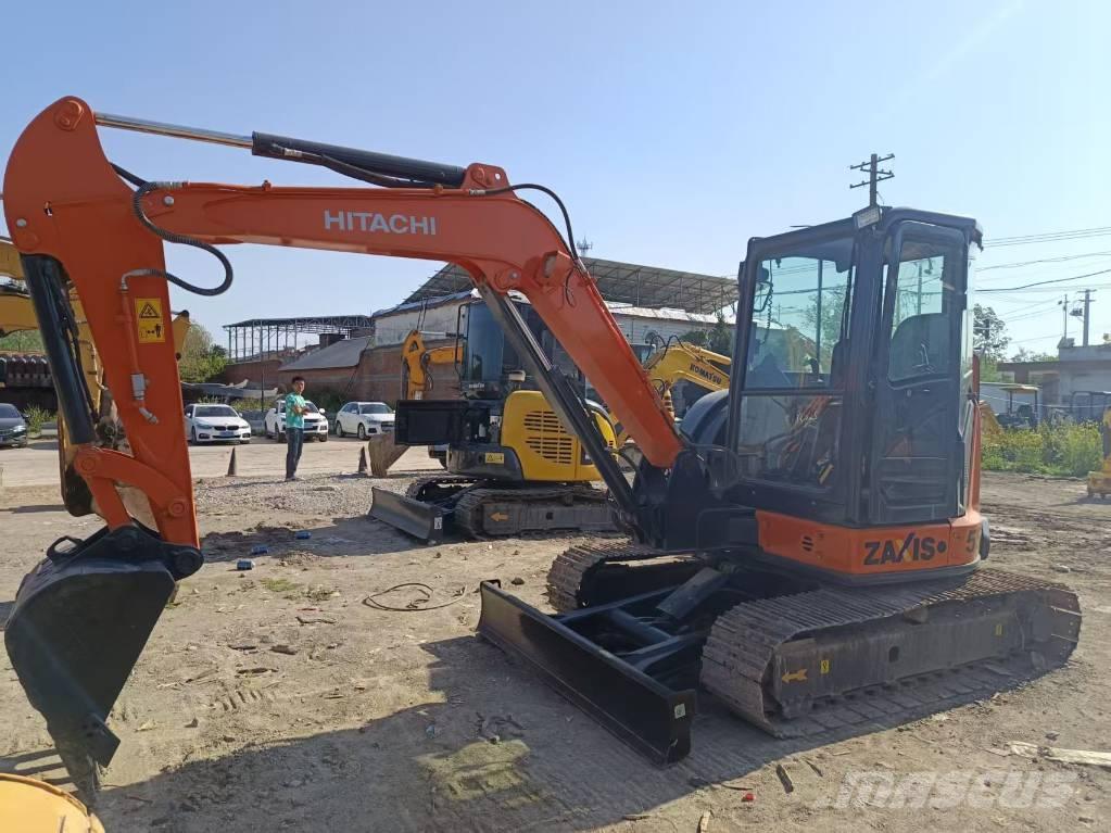 Hitachi ZX 55 Miniexcavadoras