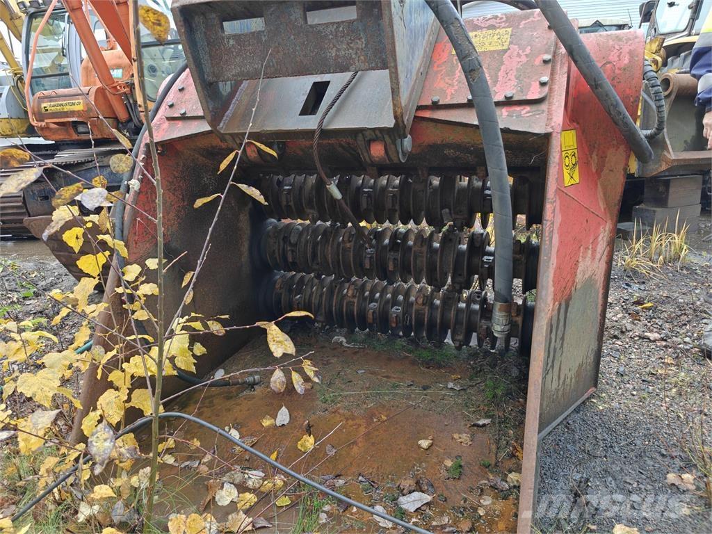 Allu SMH 3-12 Palas mecánicas separadoras