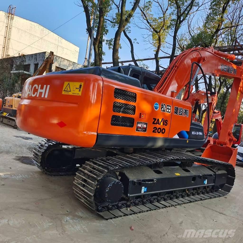 Hitachi ZAXIS 200-3 Excavadoras sobre orugas