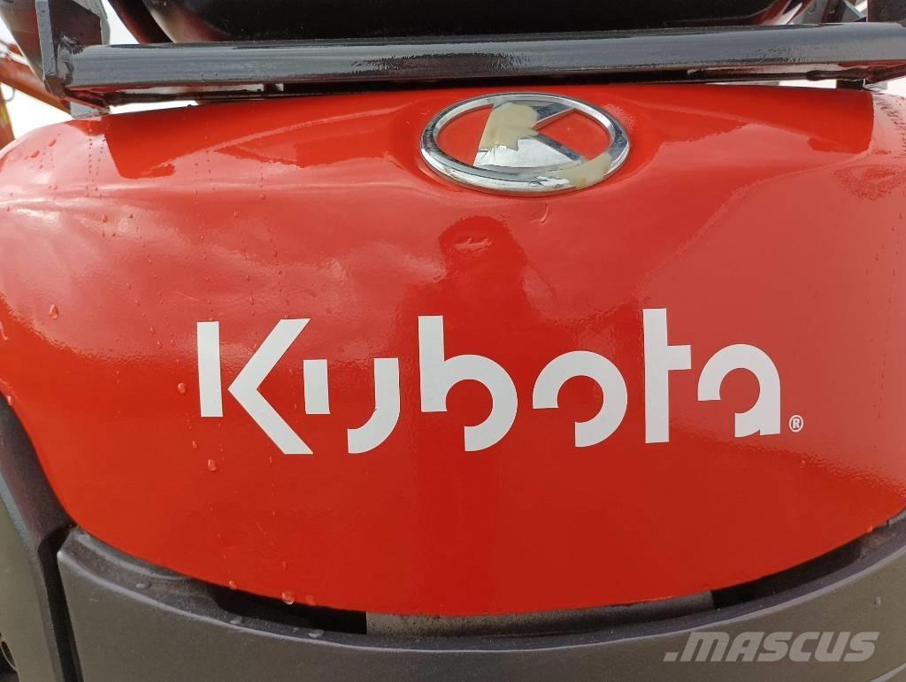 Kubota U 10 Miniexcavadoras