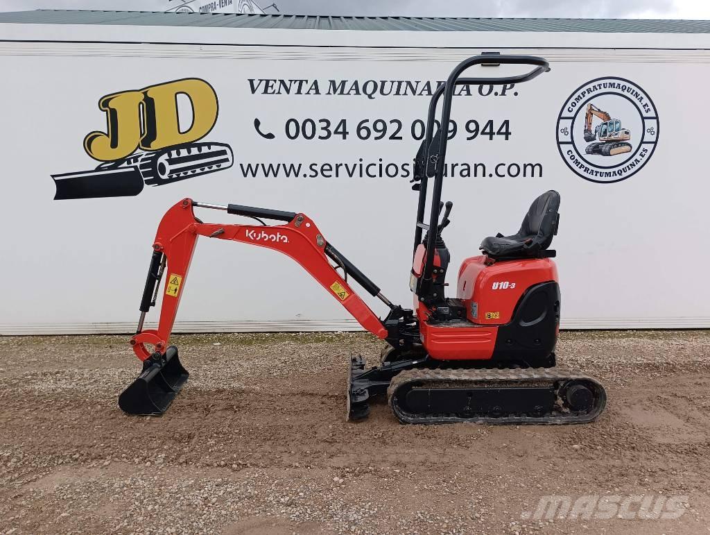 Kubota U 10 Miniexcavadoras