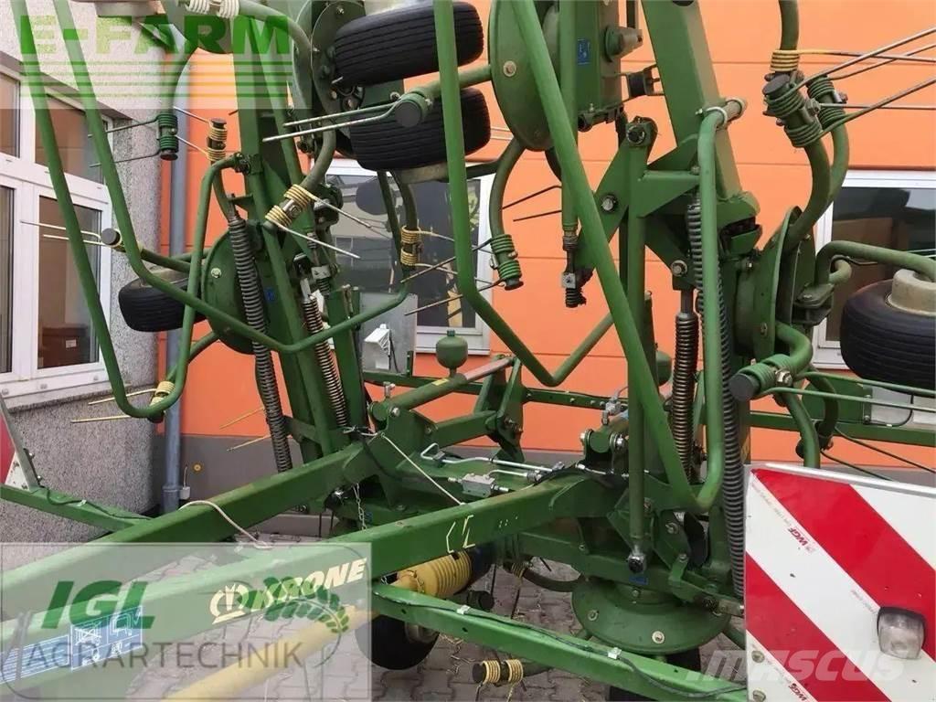 Krone kwt 8.82/8 Rastrilladoras y rastrilladoras giratorias