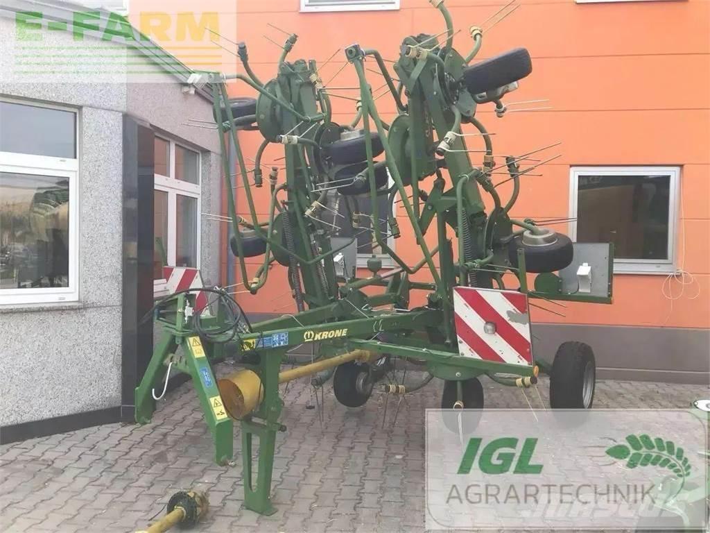 Krone kwt 8.82/8 Rastrilladoras y rastrilladoras giratorias