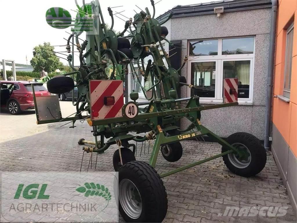 Krone kwt 8.82/8 Rastrilladoras y rastrilladoras giratorias