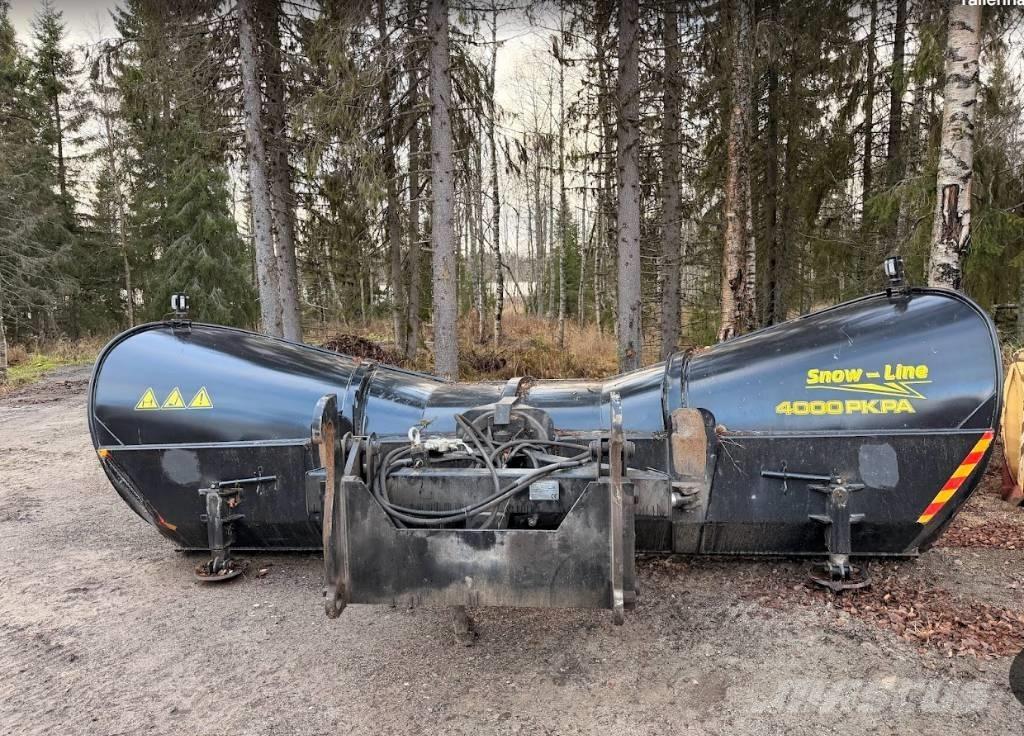  Snow Line 4000-PK PA Hojas y cuñas quitanieves