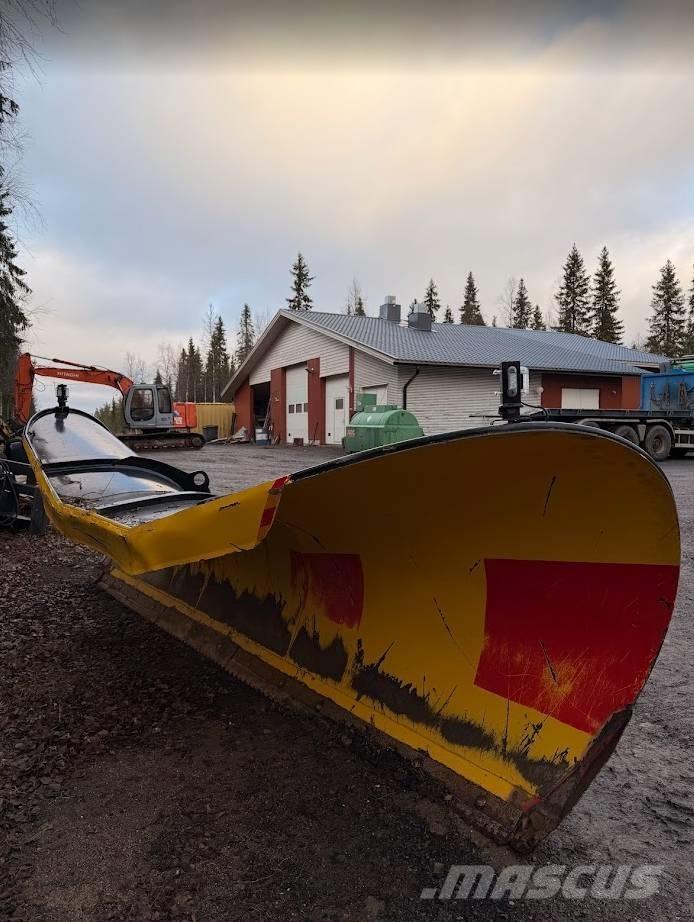  Snow Line 4000-PK PA Hojas y cuñas quitanieves