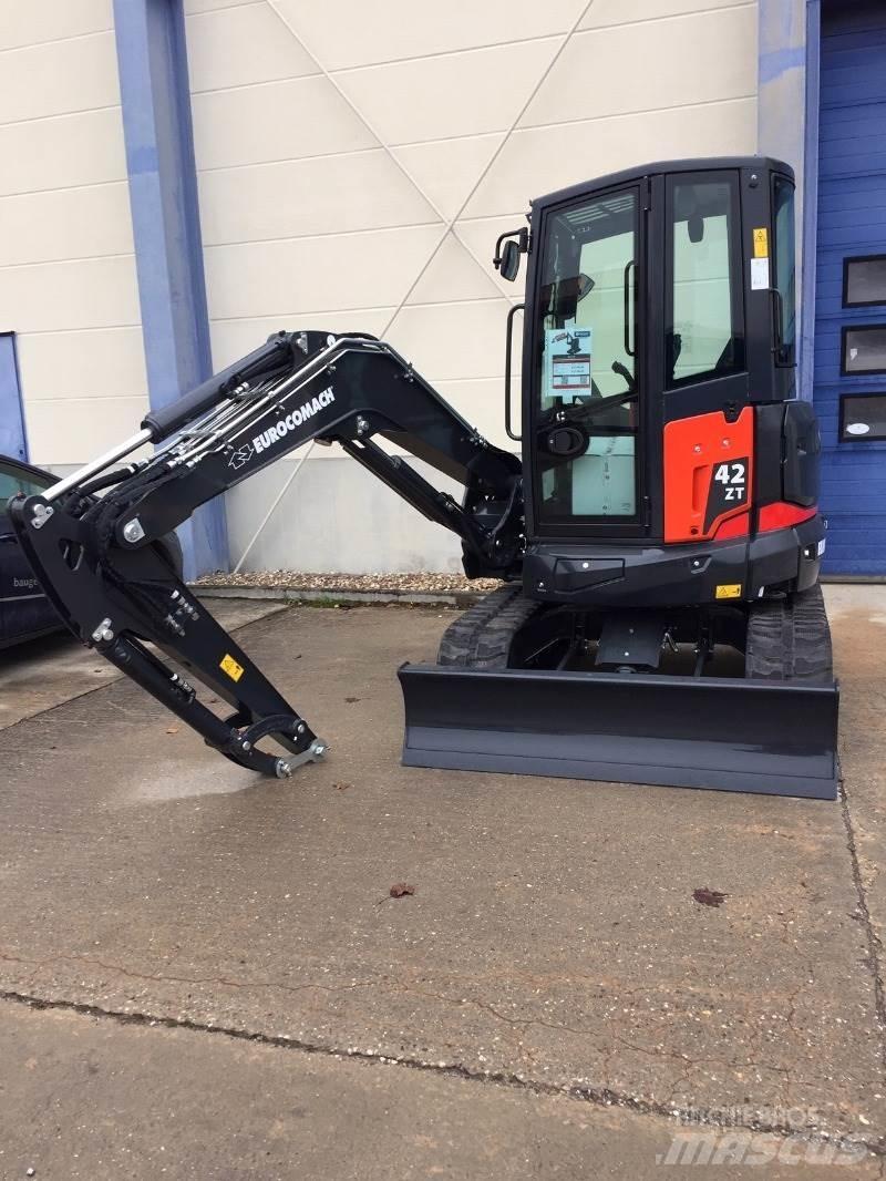 Eurocomach 42ZT Miniexcavadoras