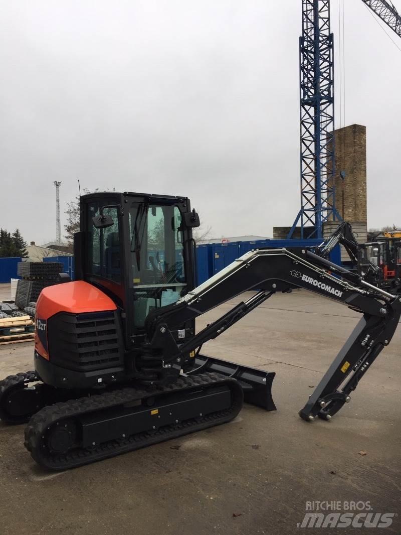 Eurocomach 42ZT Miniexcavadoras