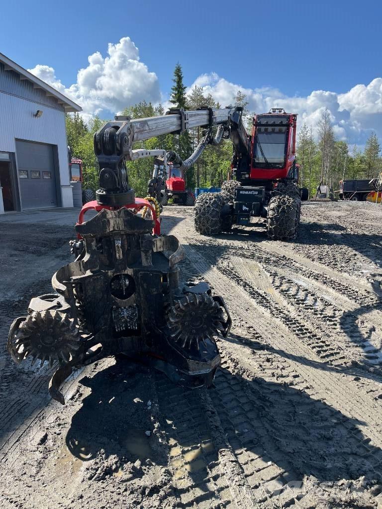 Komatsu 901 Cosechadoras
