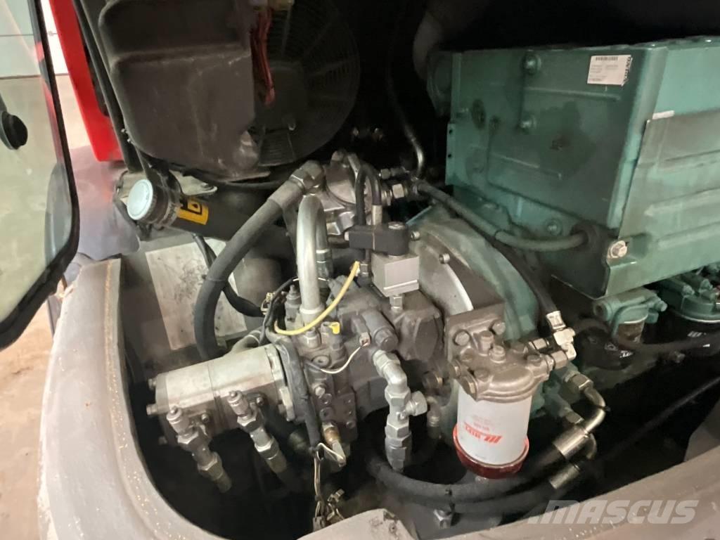 Volvo L 25 F Cargadoras sobre ruedas