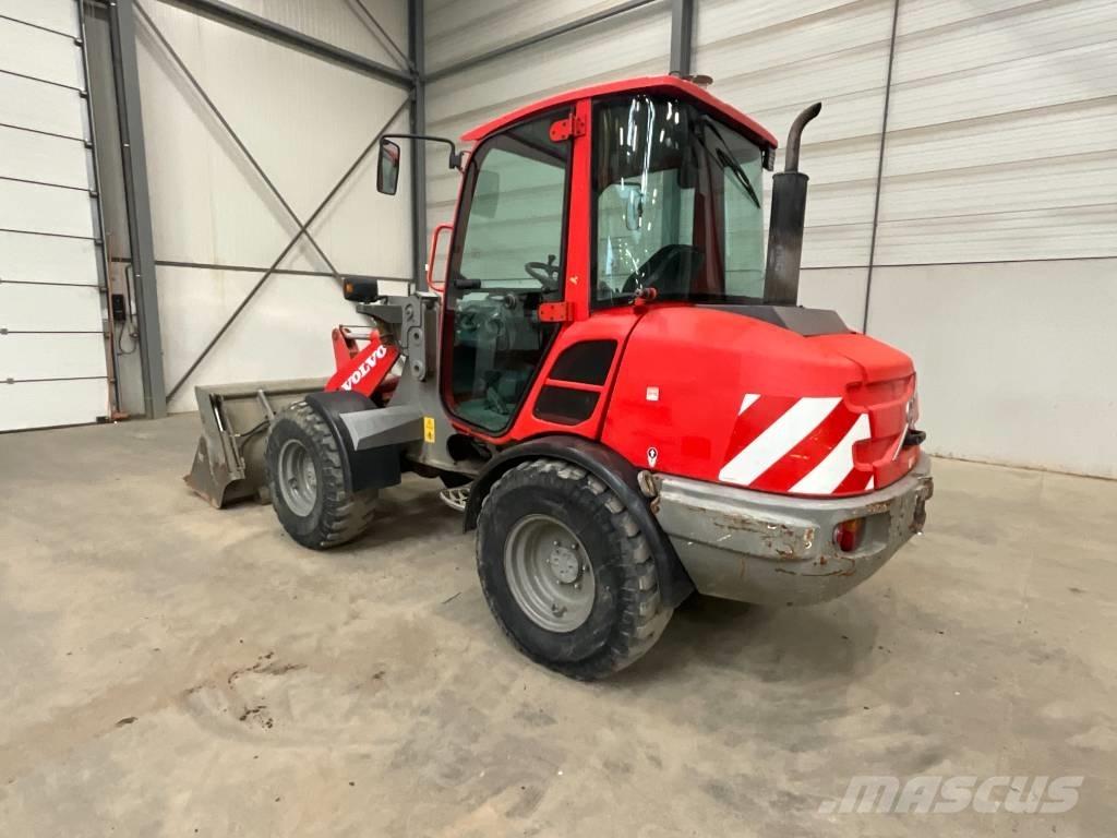 Volvo L 25 F Cargadoras sobre ruedas