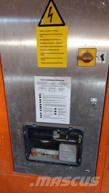 Alimak Scando 450 Plataformas de trabajo de mástil