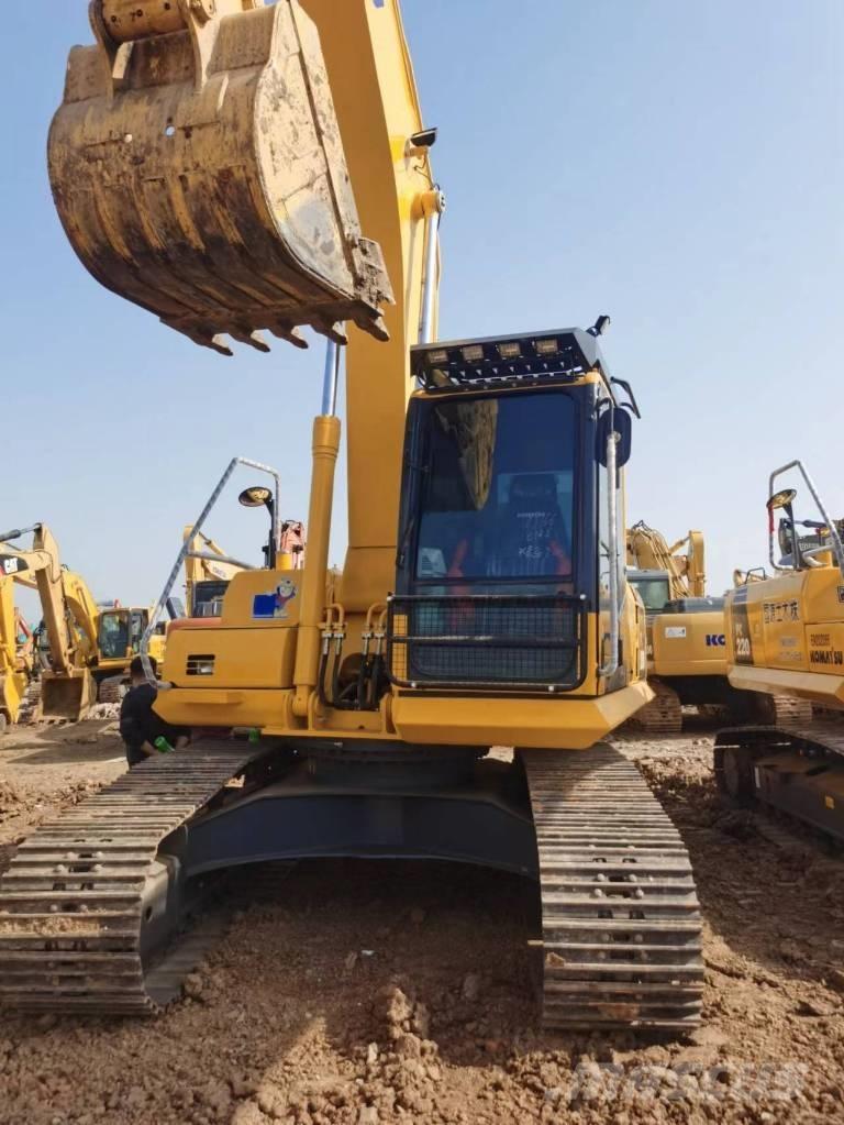 Komatsu PC 200 Excavadoras sobre orugas